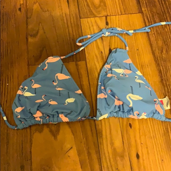 FLAMINGO BIKINI TOP 👙 - Picture 1 of 1